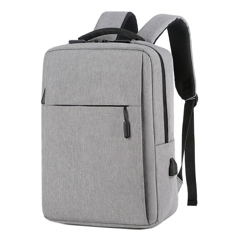 Unisex Laptop Backpack with USB Charging Port