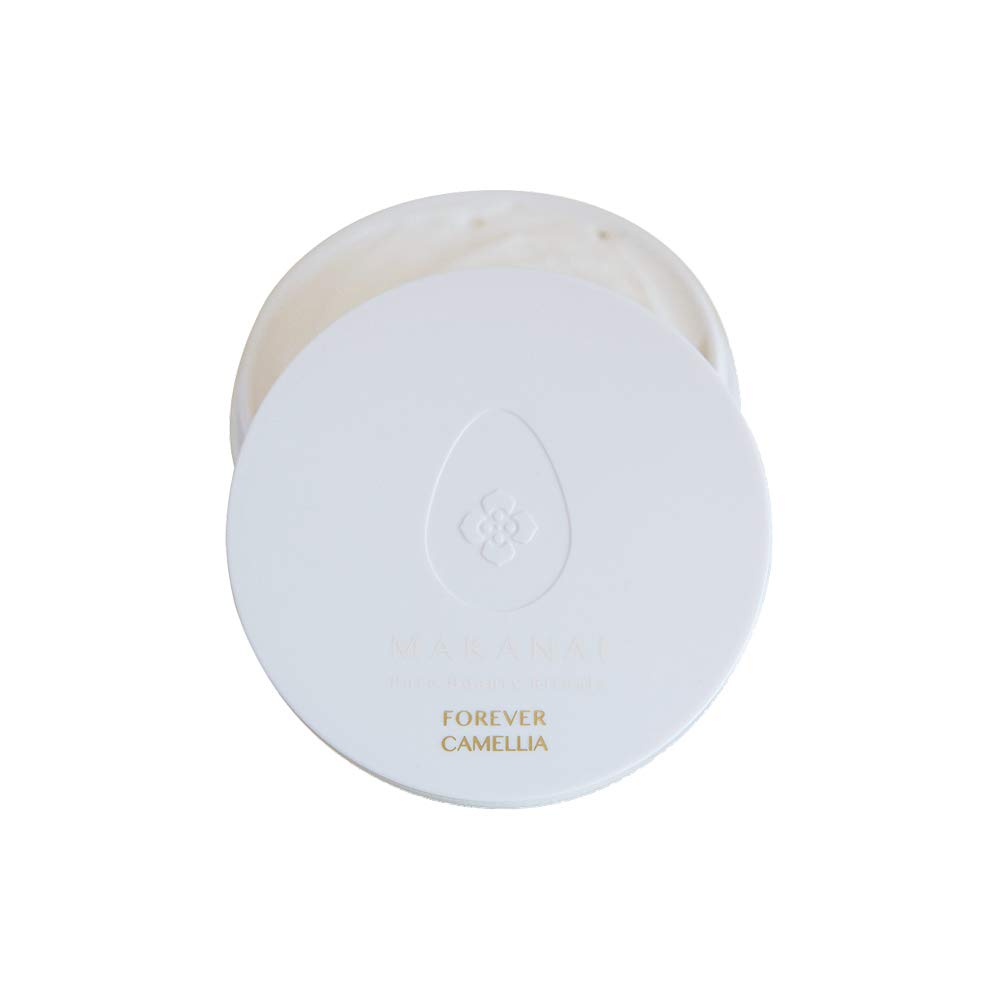 

MAKANAI Hand Cream & Body Cream with Exquisite Recipe, Gentle Camellia Scent, 40g