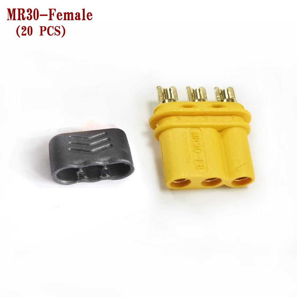 Amass MR30 MR30PB MR30PW Series Upgrade Connector Plugs for RC Models