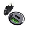 Invisible 100W Car Charger: Dual Port | Fast Charging for Apple, Huawei, Xiaomi