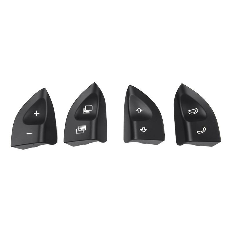New Multifunction Steering Wheel Switch Volume Control Button For Mercedes W220 W215 Black Replacement Call Button