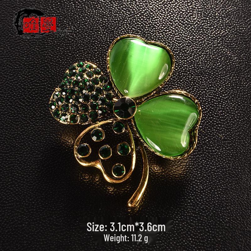 Mori Style Floral Brooch for Women's Cheongsam Suit - Creative Niche Design Corsage
