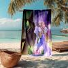 Wicked Fashion Beach Towel: Ideal for Summer Adventures Soft, Absorbent and Quick Drying Suitable for Swimming and Bathing