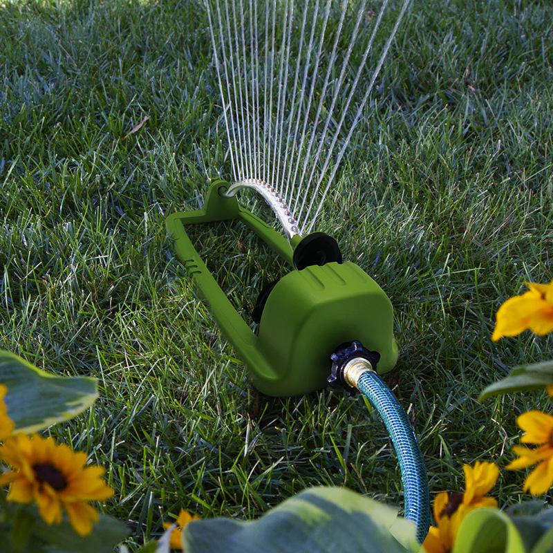 Oscillating Sprinkler With 3-Way Adjustment Fast Automatic Watering Gardening Irrigation Tool