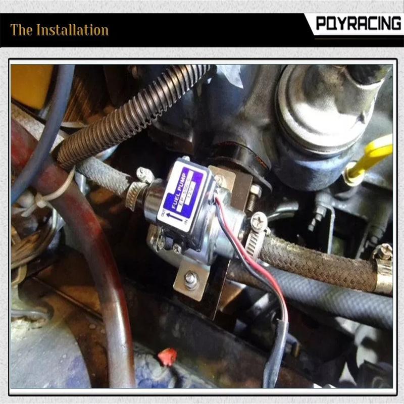 12V Universal Low Pressure 3-5 psi Petrol or Diesel Electric Fuel Pump For Kubota Yanmar Cub Cadet EP500-0 EP-500-0 FP7901-017