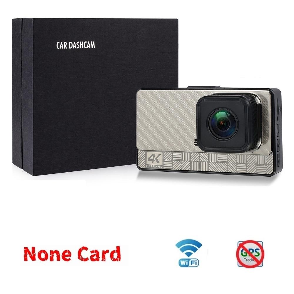 4K Ultra High Definition mit WiFi Mobile Internet ADAS BSD Front- und Heck-Dual-Recording-Fahrtenrekorder