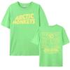 Rock Arctic Monkeys Crying Lightning T-Shirts Männer Frauen Kleidung Mode Hip Hop T-Shirt Männlich Casual Baumwolle Kurzarm T-Shirt
