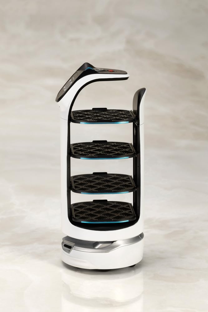 Kotobukiya PUDU Bellabot, cca. 107 mm vysoký, neškálovaný plastový model