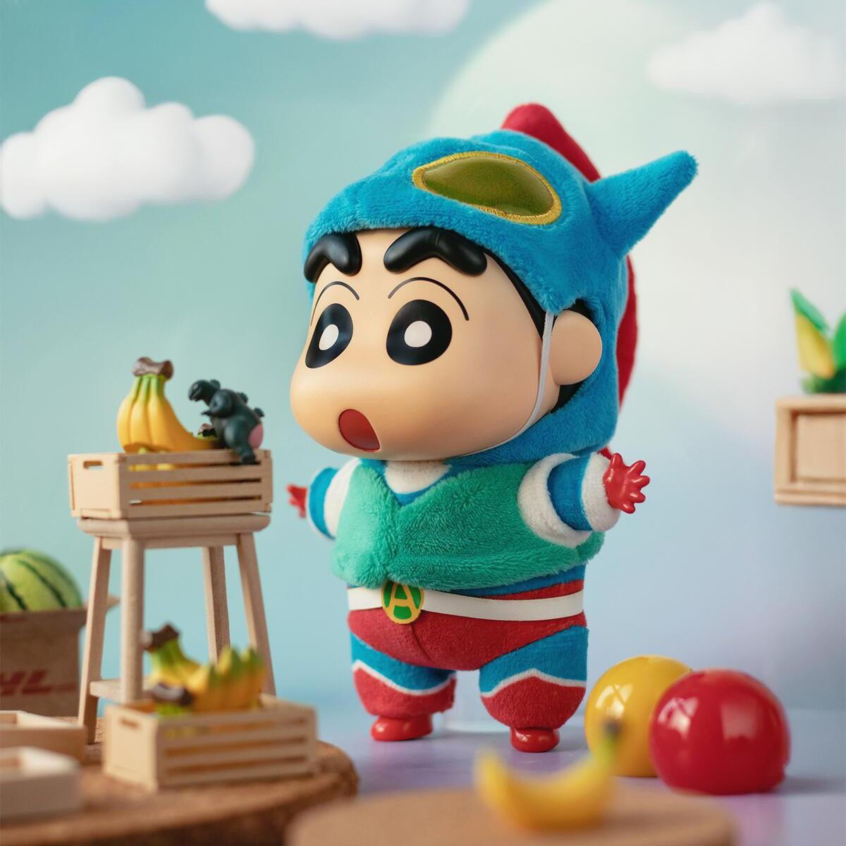 

In Stock !!TOPTOY CrayonShin-Chan Blind Box Costume Party Series Vinyl Doll Figure Mystery Box Kawaii Collection Model ToyGift