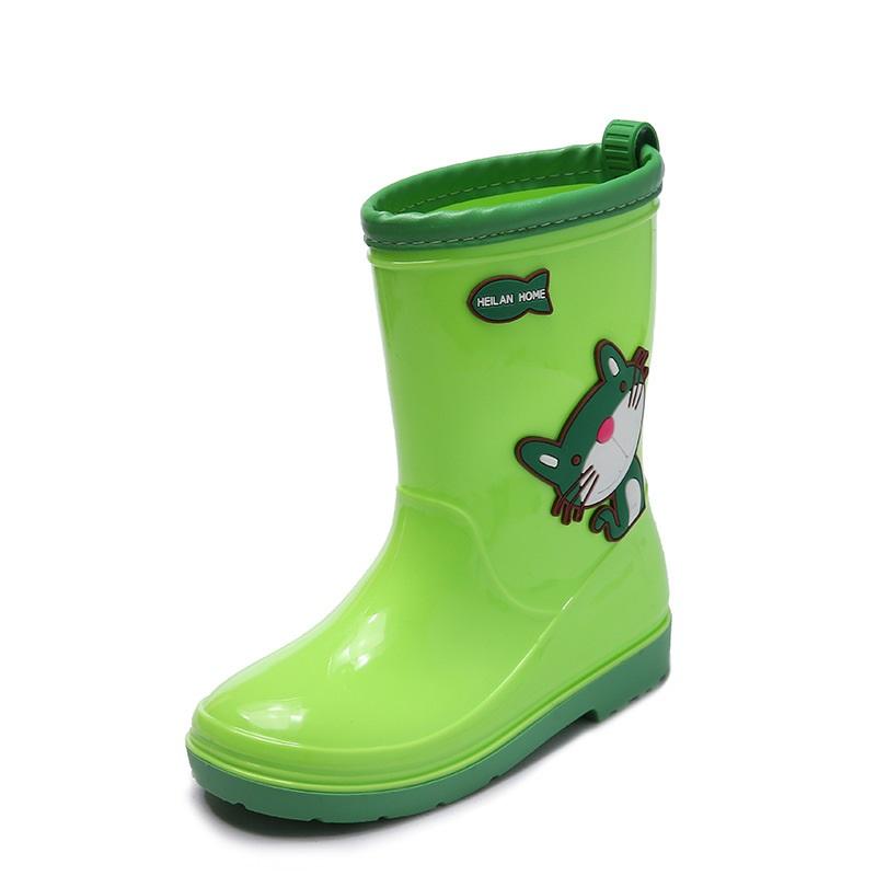 Kleinkind Kinder Regenstiefel Wasserdicht Gummi Regenschuhe