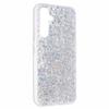 Für Samsung Galaxy S25 Hülle Stoßfest Weiche TPU Handyhülle Glitzerndes Design