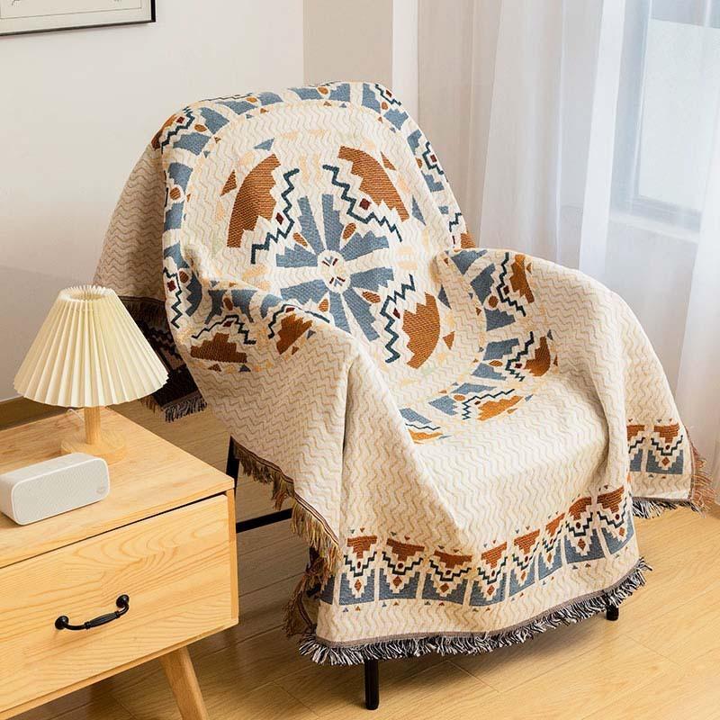 Nordic Ins Style Sofa Towel Combination Sofa Cover Cloth Fashion Blanket Decoration Sofa Towel Decoration