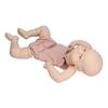 20Inch Reborn Doll Kit Lifelike Soft Touch Vinyl Reborn Baby Doll Kit with Cloth Body