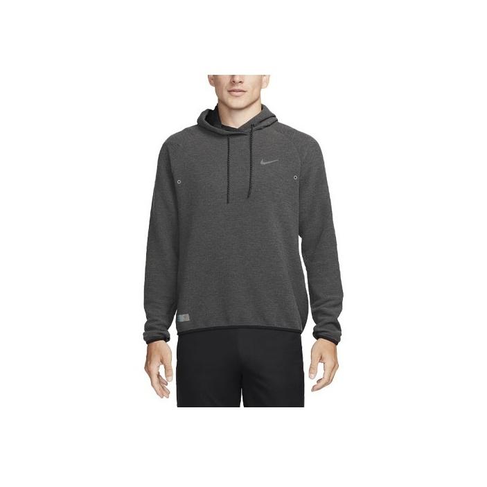 

Худи Nike Dri-Fit Running Division однотонное с отверстиями для больших пальцев, повседневный свитшот с длинным рукавом, мужской свитшот, темно-серый FB6865-010 XXL
