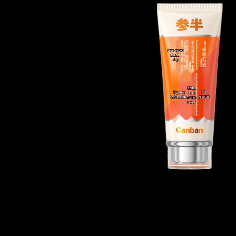 

Canban Edelweiss Thermal Sensation Toothpaste