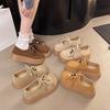 Loafers Single Shoes Boken Summer and Autumn New Casual Muffin Women's Shoes Platform Heightening Birken Shoes Board Shoes 2025