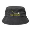 Streetwear Rocky Amaze Amaze Amaze Project Hail Mary Movie Bucket Hats Teen Distressed Denim Fishing Caps Hatwear Panama Hat