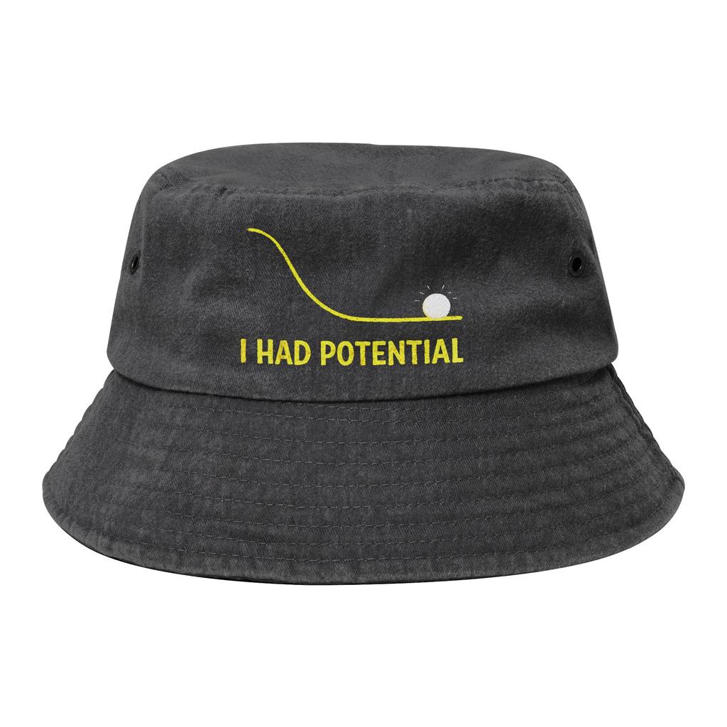 Streetwear Rocky Amaze Amaze Amaze Project Hail Mary Movie Bucket Hats Teen Distressed Denim Fishing Caps Hatwear Panama Hat