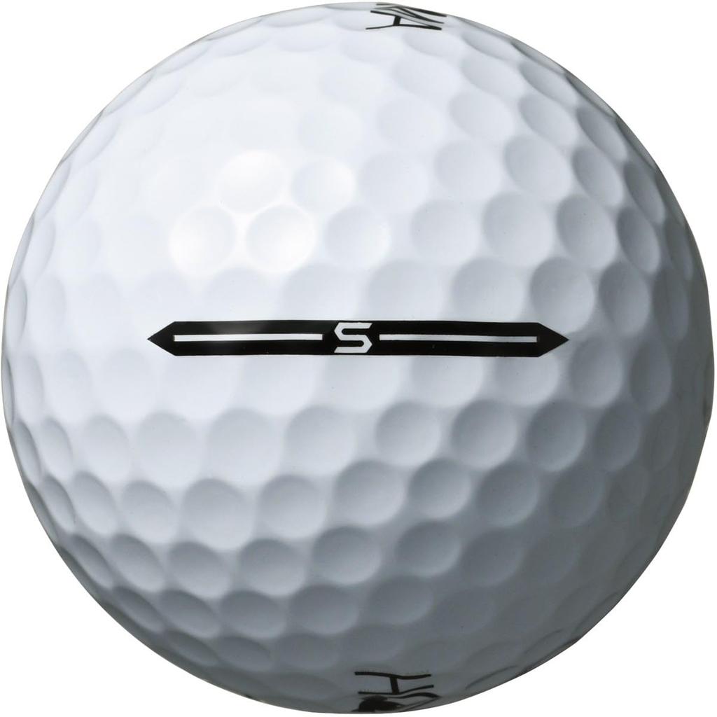 HONMA Golf Golf 3 Dozen Set White TW-S Balls, (36 Balls),