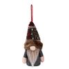 Glowing Fabric Dwarf Doll with LED Light Christmas Tree Hanging Decoration For Kid Room Nursery Holiday Decoration