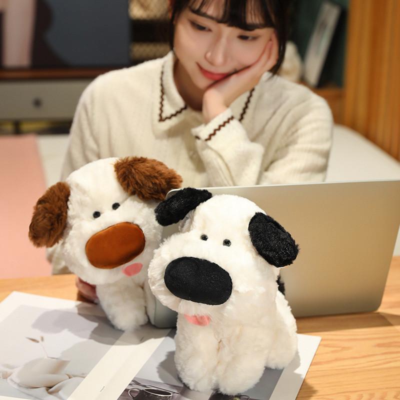 Nose Dog Big Plush Toy Cute Animal Doll Kids Birthday Gift Room Decorations