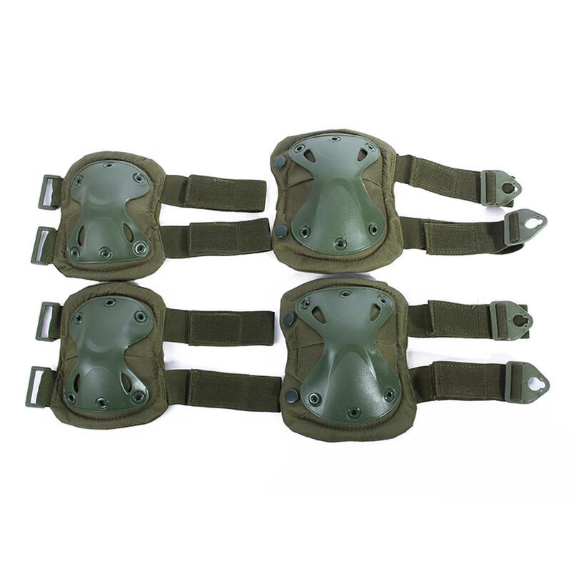 WEZHO Outdoor Tactical Knee & Elbow Pad Set