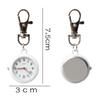 Luminous LED Electronic Hanging Watch Waterproof Keychain Watch Portable Pocket Watch  School