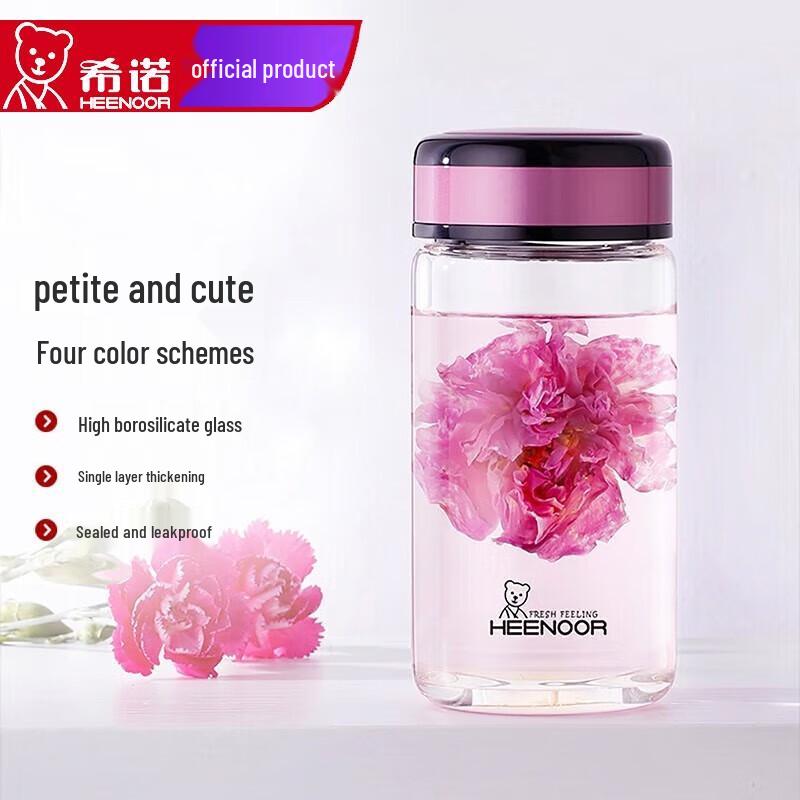 Cenno Mini Single-Layer Glass Pocket Cup