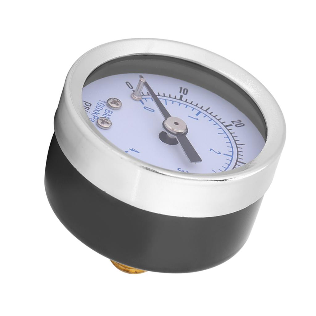 0?60psi 0?4bar 18NPT Pressure Gauge Manometer for Water Air Oil Dial Instrument