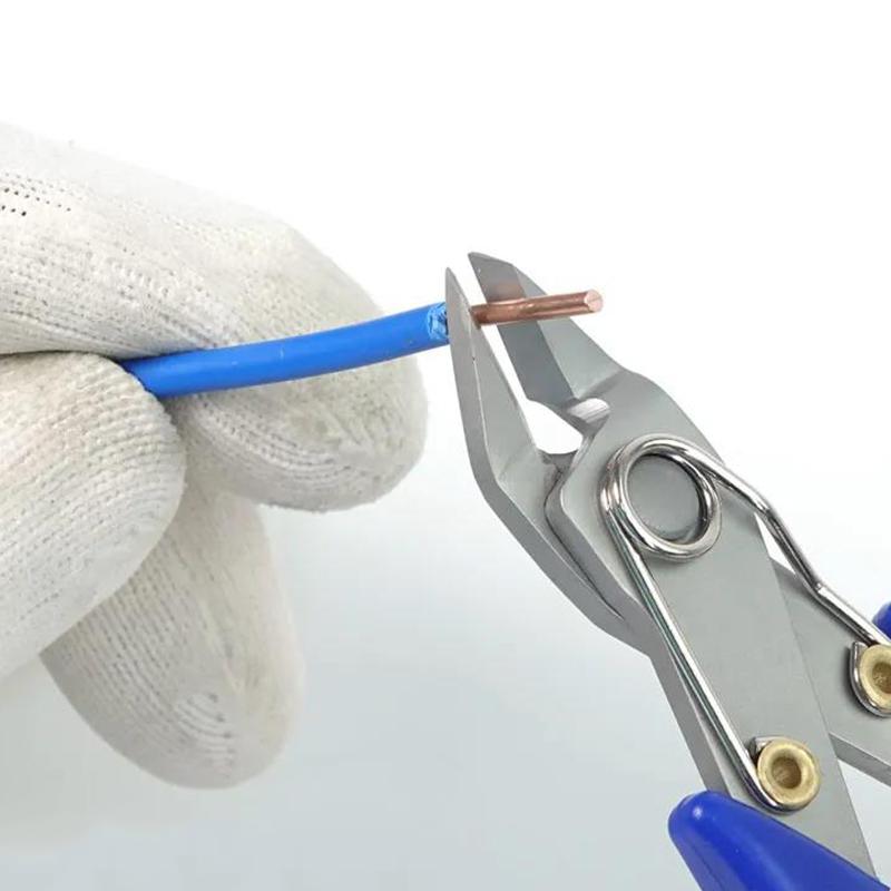 Precision Diagonal Pliers Cutting Pliers for Wire Cable Cutter Electronic Repair Hand Tools