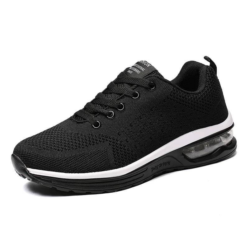 Fashion Men Women Sneakers Unisex Breathable Running Shoes Breathable Lightweight Air Cushion Sport Trainers