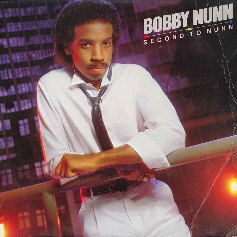 

LP Record BOBBY NUNN - Second To Nunn 6022ML MOTOWN 1982 US Soul/Funk Used