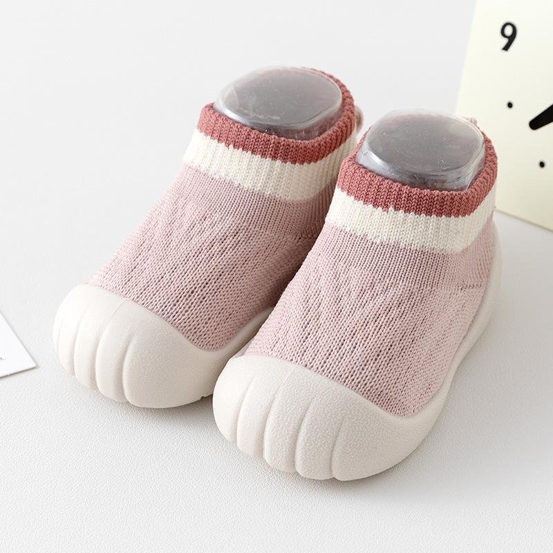 Spring & Autumn Infant Non-Slip Soft Sole Knitted Shoes for Boys & Girls (1-3 Years)