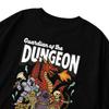 Seupeullaesikodeu Short Sleeve T-Shirt Black - Dungeon Guardian