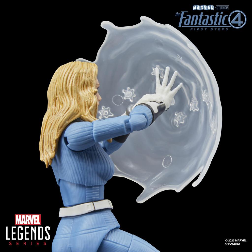 Hasbro MARVEL Marvel Legends Series Marvel Invisible Woman First Sue Storm Movie Collection 15 Cm Action Figure Toy G0801 Authentic "Fantastic 4