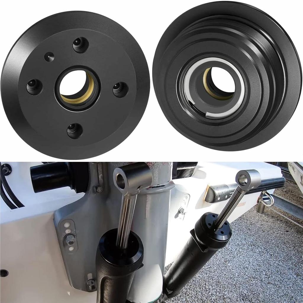 YMT 8M0118299 896157A01 Trim Cap Seal For Mercury Verado,End Cap Seal For Mercury Mariner 200 225 250 275 300 350 400 450 HP Outboard Trim Cap