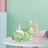 Candle Holder Candlestick Candleholder Vintage Style Statue Easter Bunny Stand for