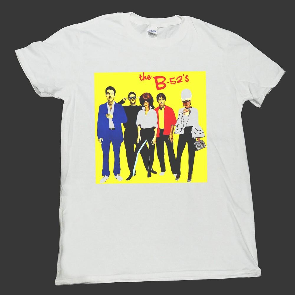 

THE B52#039;S ROCKABILLY PUNK ROCK TSHIRT unisex S3XL Unisex T-Shirt S