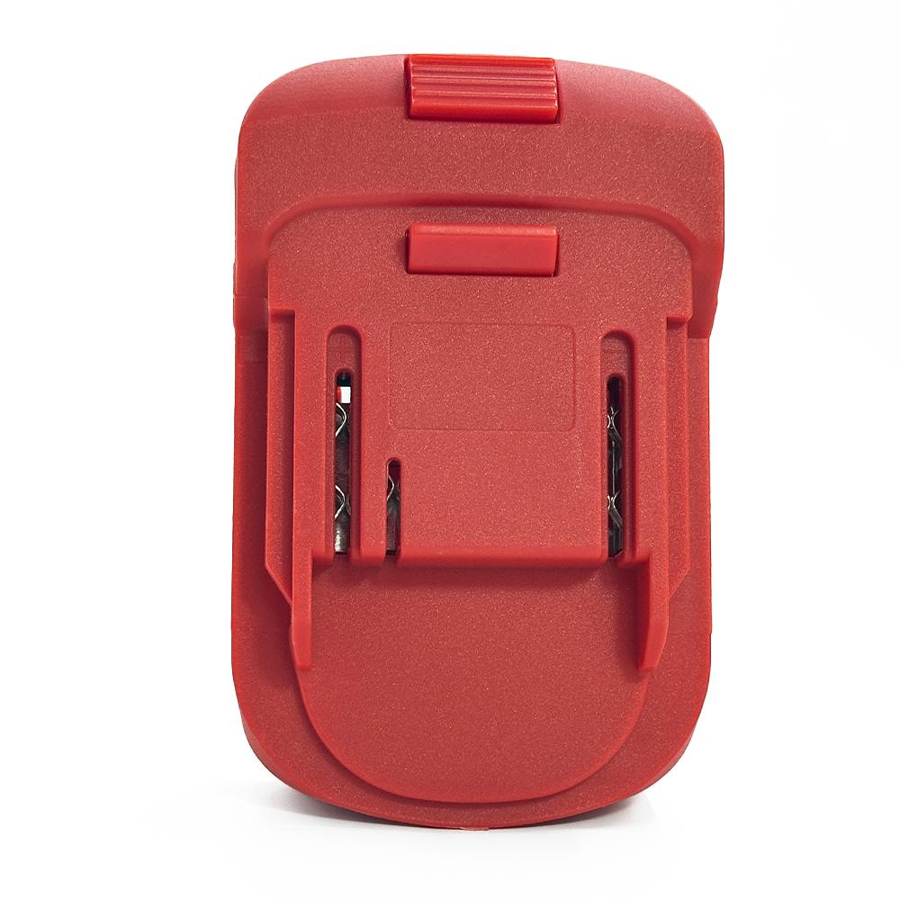 Batterieadapter für Lidl Parkside X11V Li-Ionen-Akku, Konvertierung für Makita 18V 11V Akku-Elektrowerkzeug, Akku nicht enthalten