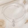 2 Stück/Set Muschel Seestern Taillenkette Anhänger Körperkette Schmuck Bikini Bauchkette Sommer