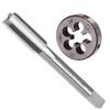 2 pezzi/Set Maschio e Filiera 1/2-28 UNEF HSS Filetto Destro Utensile Per Macchina Stampatrice