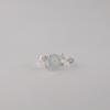 Milky Opal Gemstone Silver Customized Ring 925 Sterling Silver White Stone Ring, Opal Gemstone Jewelry CZR-14-20