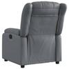 VidaXL Recliner, Chair with Footrest, Seat with Backrest and Armrests, Living Room Furniture, Modern, 373563