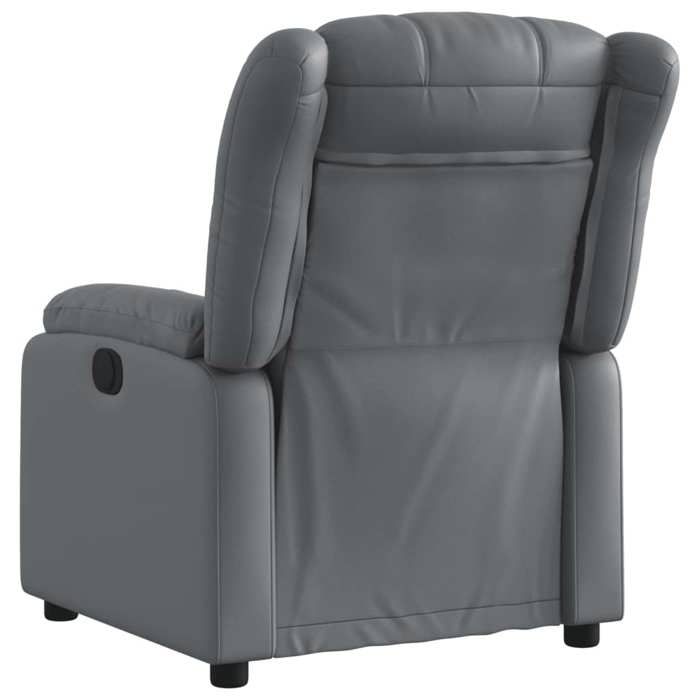 VidaXL Recliner, Chair with Footrest, Seat with Backrest and Armrests, Living Room Furniture, Modern, 373563