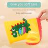 "Dinosaur Kids' Mid-Tube Rain Boots for Boys and Girls"