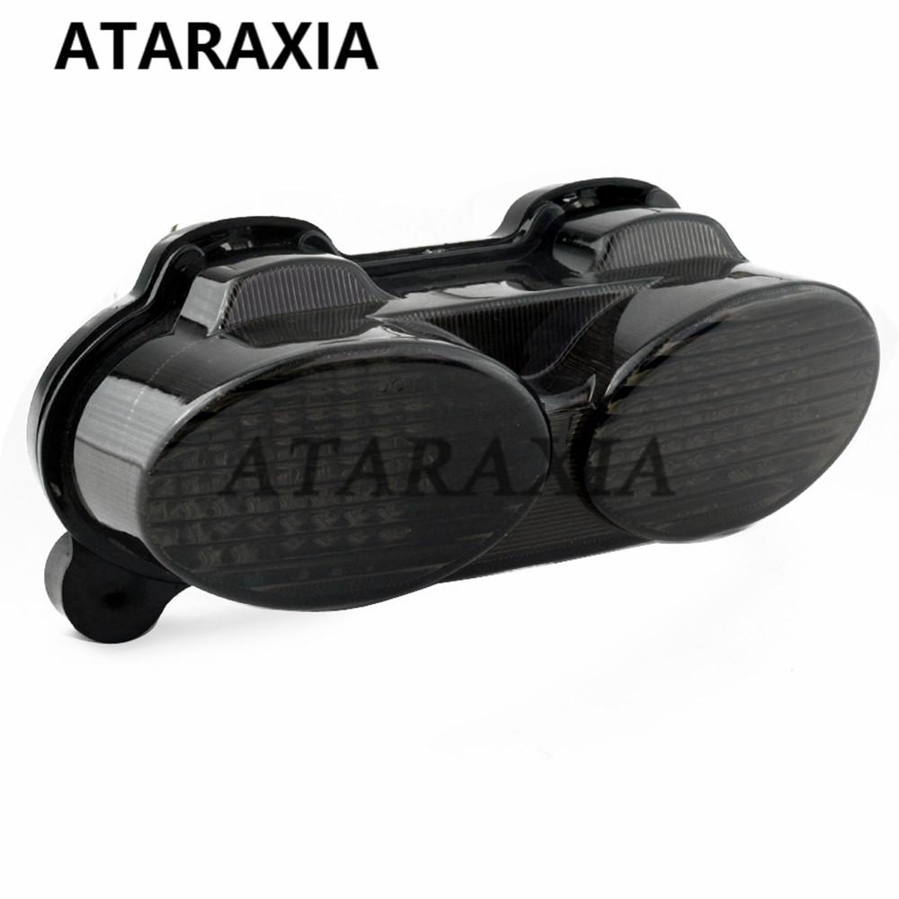 

Задний фонарь, стоп-сигналы, поворотники, встроенный светодиодный светильник для Kawasaki Ninja ZX6R G1 G2 ZX-6R J1 J2 1998 1999 2000 2001