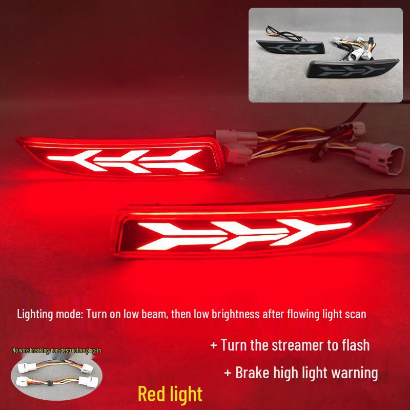 LED-Bremsleuchten für die hintere Stoßstange des Toyota Avalon (2019–2025)