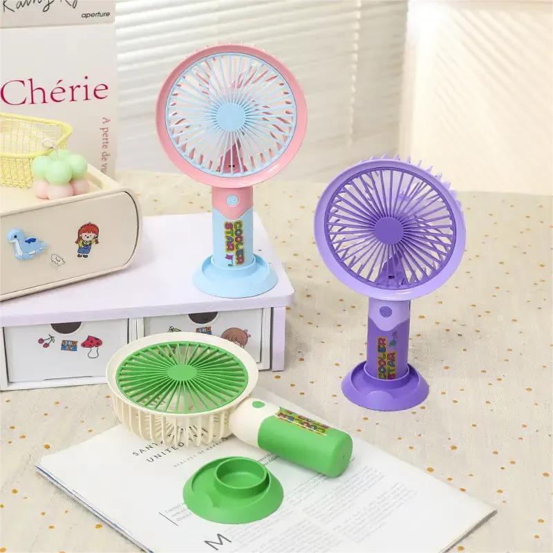 

2025 Портативный Мини USB Вентилятор Охлаждения - Бесшумный, Милый, Персональный, Ручной Дизайн для Студентов 12*22 cm