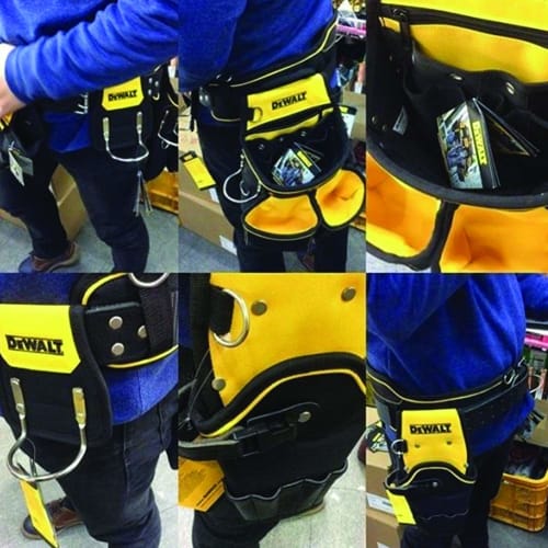 DeWalt Pouch Set Heavy Multi-Purpose Tool Belt DWST81228-8 Fix Work