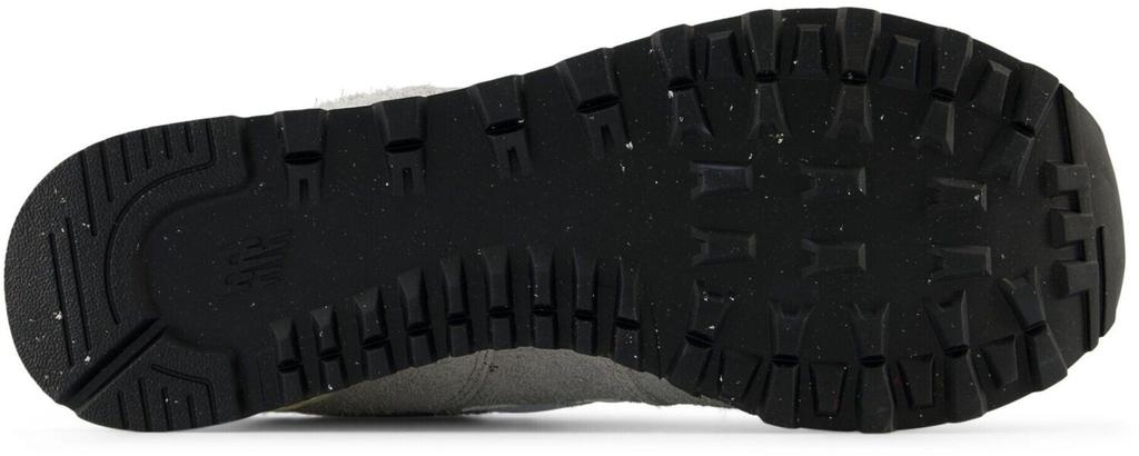 Кроссовки New Balance 574 Unisex бетонные с белым и ангорой